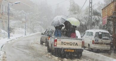 Pluies, neiges et vague de froid : plusieurs wilayas placées en vigilance ce lundi 9 décembre