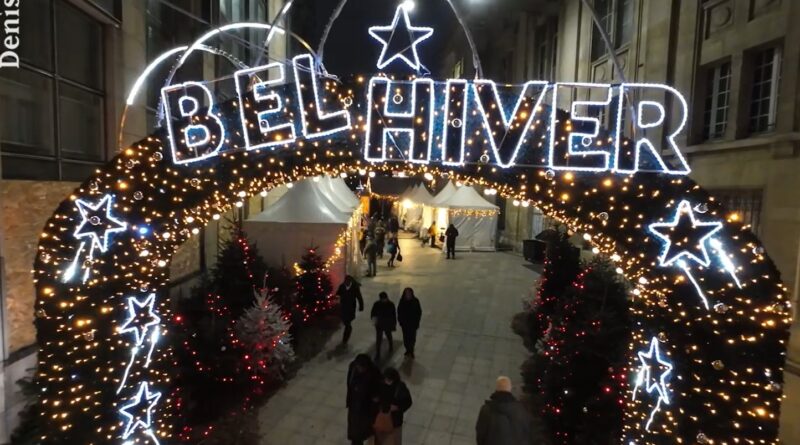 Polémique « Bel Hiver » : Oui, il y a bien un marché de Noël à Saint-Denis, même s’il n’en porte pas le nom