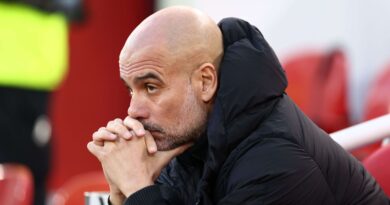 Premier League : Pep Guardiola assure que Manchester City « serait proche » de son niveau passé sans les blessés