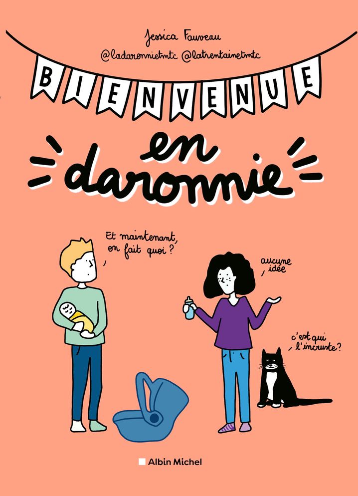 Illustration du guide « Bienvenue en Daronnie ! » de Jessica Fauveau.