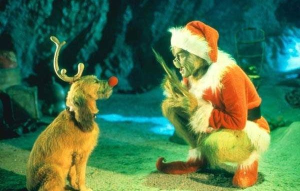 Jim Carrey dans « Le Grinch » de Ron Howard