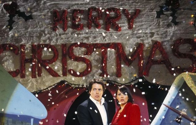 Hugh Grant et Martine McCutcheon dans « Love Actually » de Richard Curtis