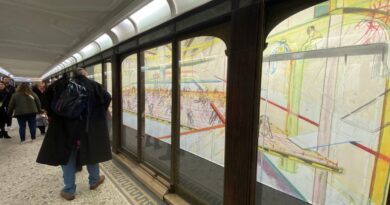 RATP : Ouvrez bien l’œil, vous pourriez tomber sur une exposition d’art contemporain dans le métro