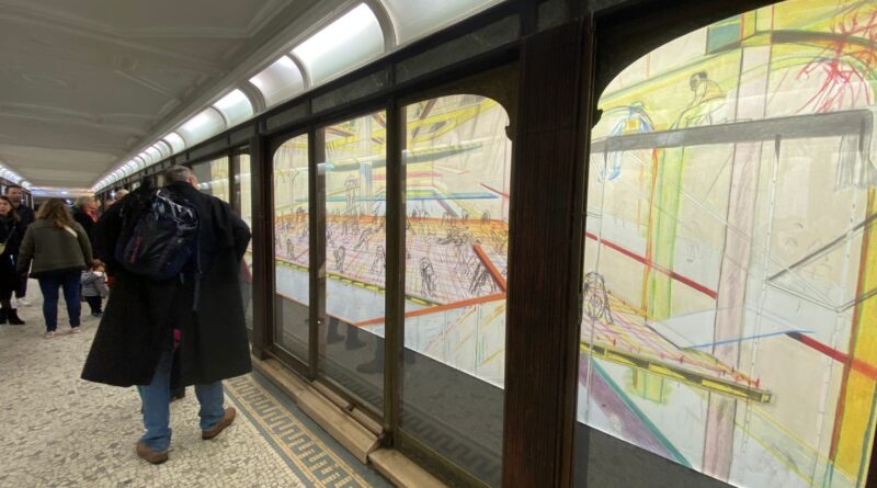 RATP : Ouvrez bien l’œil, vous pourriez tomber sur une exposition d’art contemporain dans le métro