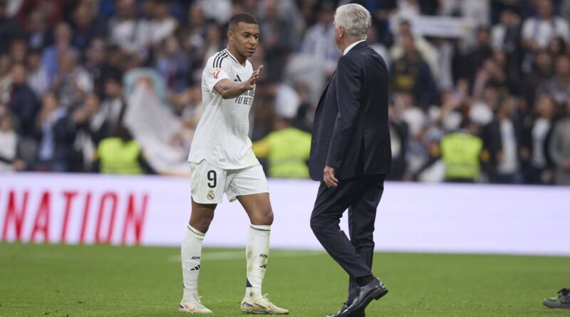 Real Madrid : Kylian Mbappé « n’a pas encore donné la meilleure version de lui-même », constate Carlo Ancelotti