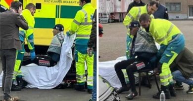 Remco Evenepoel percute une voiture à l’entraînement et est transporté à l’hôpital