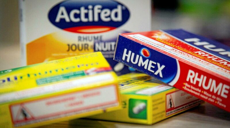 Rhume/Grippe : la France retire 8 médicaments aux effets indésirables graves de la vente libre