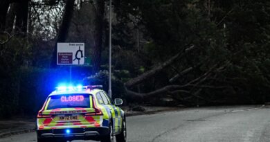 Royaume-Uni : Trains annulés et coupures de courant à cause de la tempête Darragh, un homme retrouvé mort