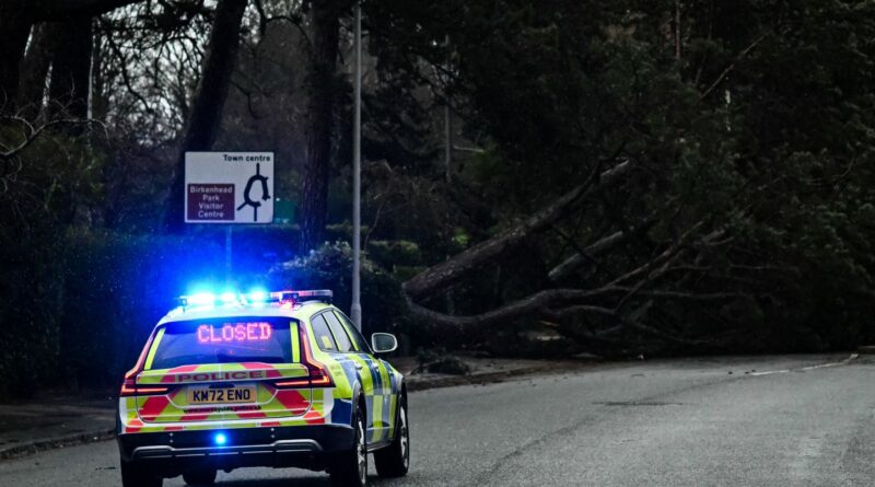 Royaume-Uni : Trains annulés et coupures de courant à cause de la tempête Darragh, un homme retrouvé mort