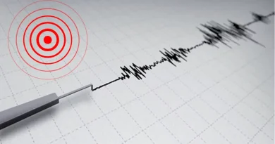 Séisme de magnitude 4.0 ressenti dans plusieurs wilayas ce 10/12/2024