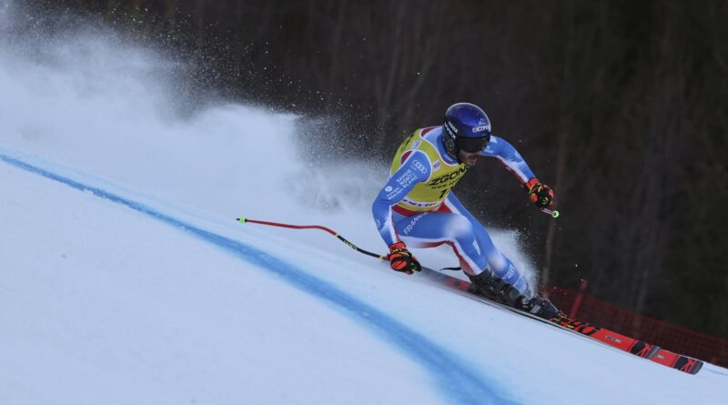 Ski alpin : Cyprien Sarrazin est « en réanimation neurologique » avec un hématome intracrânien après sa chute à Bormio