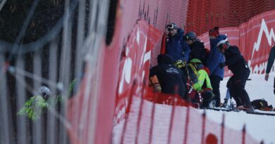 Ski alpin : Cyprien Sarrazin « reste sous anesthésie » après son opération, qui s’est bien passée