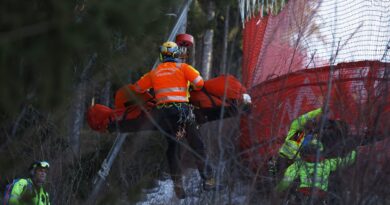 Ski alpin : Grosse inquiétude autour de Cyprien Sarrazin, victime d’une terrible chute lors d’un entraînement à Bormio