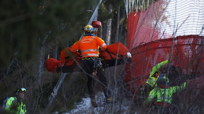 Ski alpin : Grosse inquiétude autour de Cyprien Sarrazin, victime d’une terrible chute lors d’un entraînement à Bormio