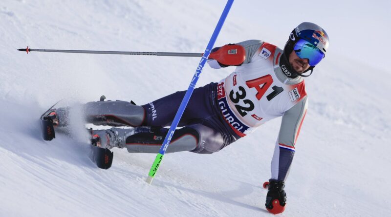 Ski alpin : Marcel Hirscher, à peine de retour sur les pistes, met un terme à sa saison (et peut-être à sa carrière)