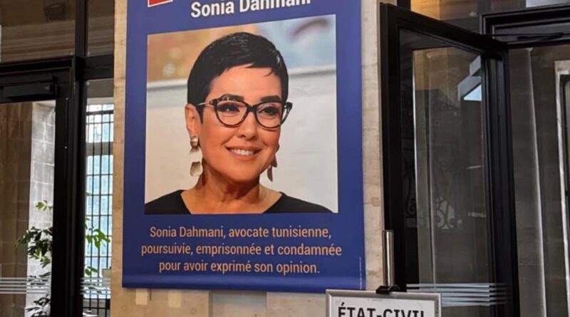 Sonia Dahmani est la preuve qu’ils ont peur parce qu’elle est un symbole