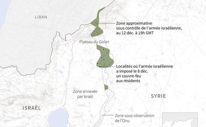 Syrie : Occupation, colonies… Quelles sont les ambitions d’Israël dans le Golan ?