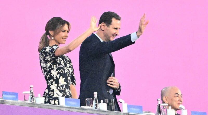 Syrie : Rumeur de divorce et leucémie… Le couple al-Assad proche de la fin ?