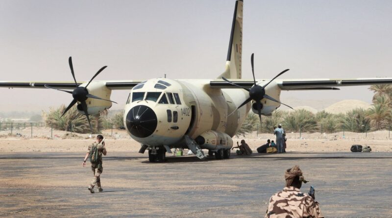 Tchad : Une première base militaire française a été rétrocédée