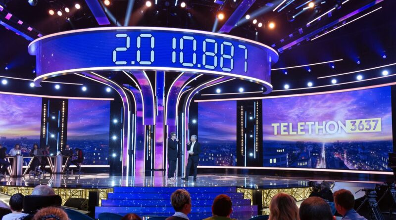 Téléthon : La 38e édition flirte avec les 80 millions d’euros récoltés