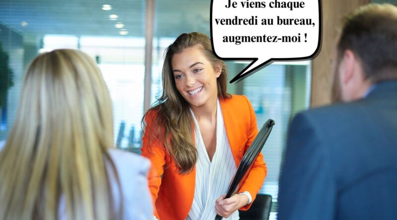 Télétravail : Faire son fayot en étant souvent en présentiel, un argument pour être augmenté ?