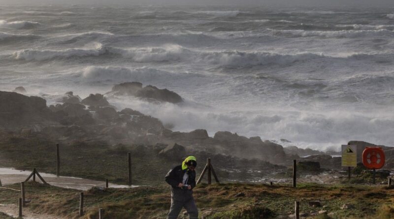 Tempête Darragh : 148 km/h en Bretagne… La circulation des trains perturbée sur tout le littoral ouest