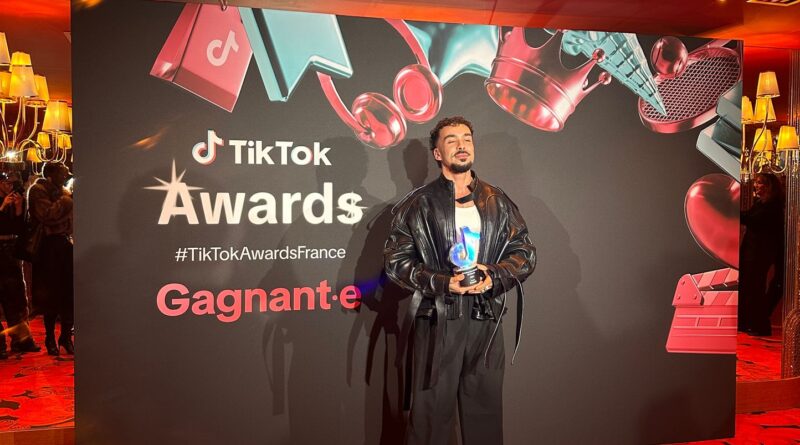 TikTok Awards 2024 : Qui sont les grands gagnants de cette édition ?