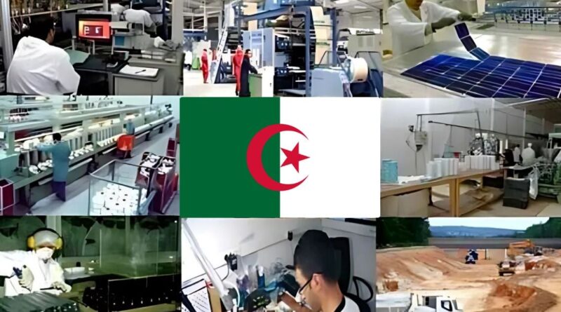 Tissu économique de l’Algérie : Voici les 8 wilayas qui concentrent 50% de l’activité productive