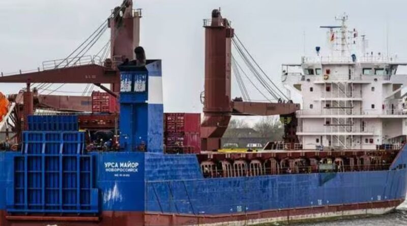 Un cargo russe coule entre l’Algérie et l’Espagne : Quelle était sa mission ?