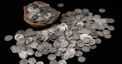 Un incroyable trésor de pièces de monnaie romaines découvert en Angleterre