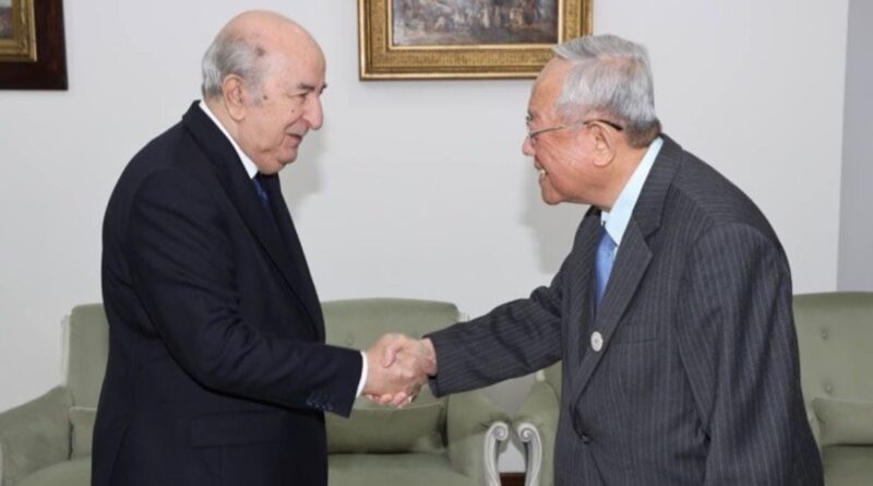 Un nouveau géant asiatique débarque en Algérie : Tebboune libère le potentiel économique du pays