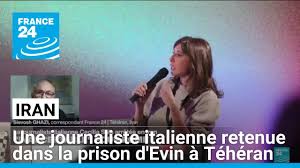 Une journaliste italienne a été arrêtée en Iran