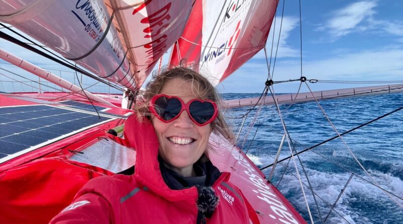 Vendée Globe 2024 : « J’ai noyé mon chauffage »… Samantha Davies et son arrivée glacée dans le Pacifique