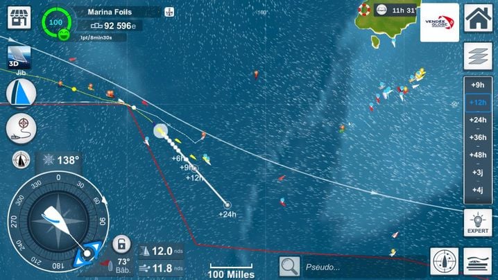 Vendée Globe 2024 : Richomme carbure fort, Simon lâché, des « mini-commotions cérébrales » en mer… Le journal de la course