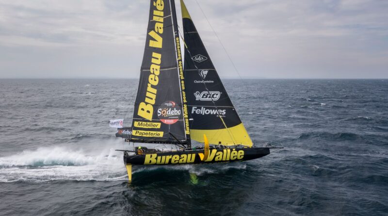 Vendée Globe : Louis Burton contraint à l’abandon après une sérieuse avarie