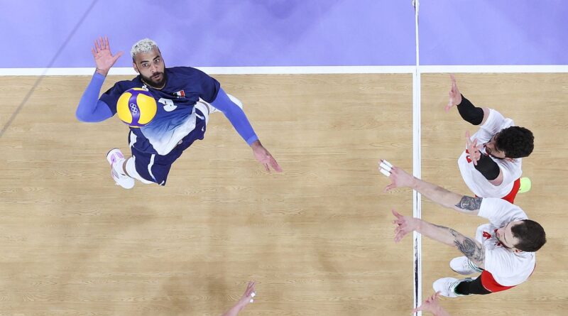 Volley : « Ça restera à vie »… Star mondiale, Ngapeth referme en beauté son retour enchanté en France