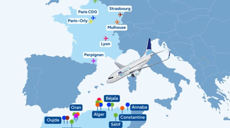 Vols France – Algérie : ASL Airlines dévoile les premières nouveautés de l’été 2025