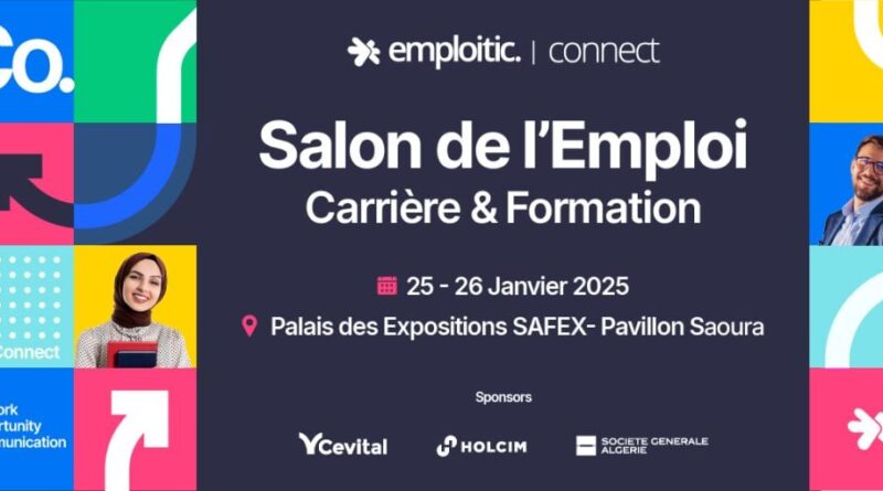 13ème édition du salon de l’emploi Emploitic Connect : Plus de 2500 offres d’emploi proposées