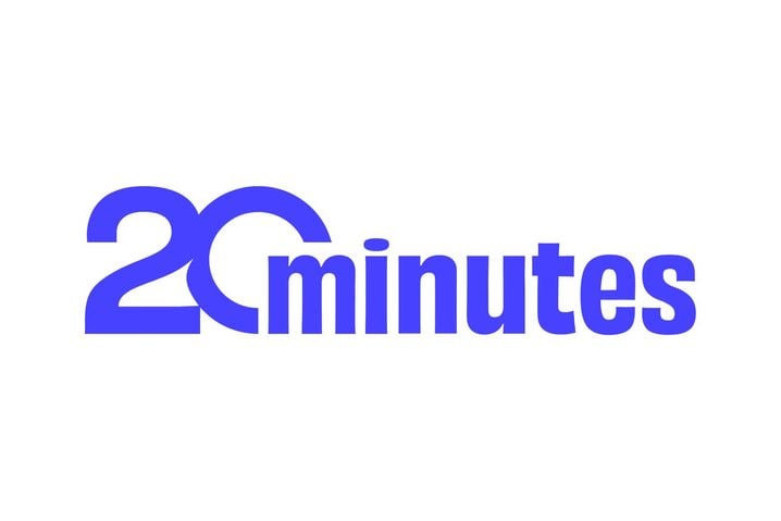 20 Minutes change de logo