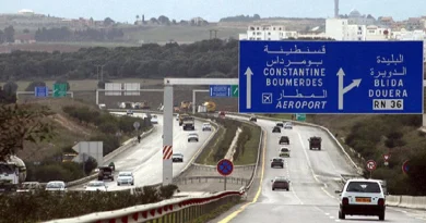 Alger : un important axe routier de la capitale fermé temporairement pour travaux