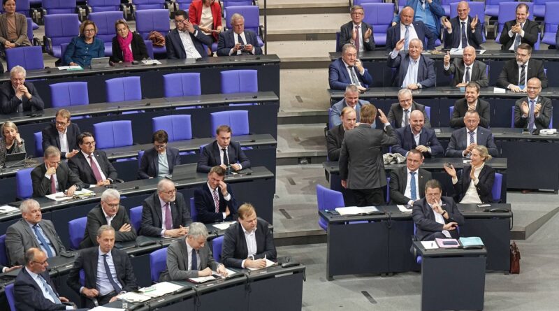 Allemagne : Droite et extrême droite s’allient pour le vote d’un texte anti-immigration