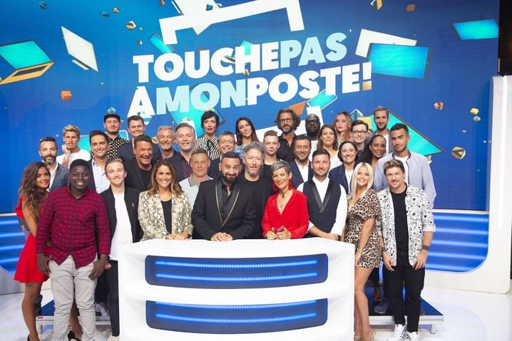 L'équipe de TPMP autour de Cyril Hanouna pour la saison 2018/19