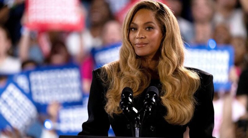 Beyoncé fait don de 2,5 millions de dollars par le biais de sa fondation aux victimes des incendies de Los Angeles