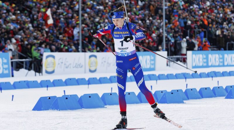 Biathlon : Programme et chaîne de diffusion de la 5e étape de la Coupe du monde à Ruhpolding