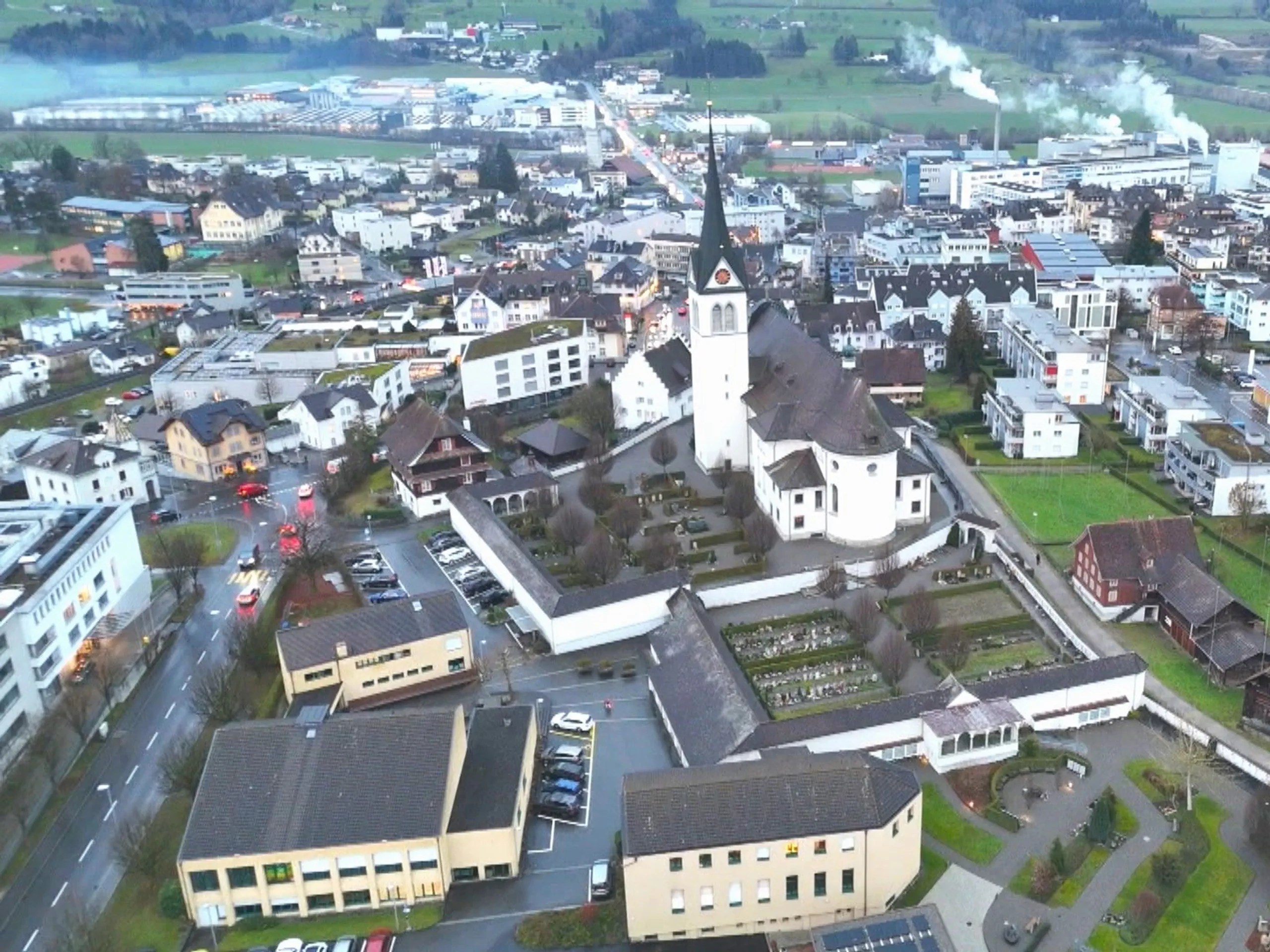 Eglise paroissiale Saint-Martin de Hochdorf