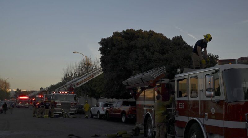 Californie : Un petit avion s’écrase sur une usine, faisant deux morts et plusieurs blessés