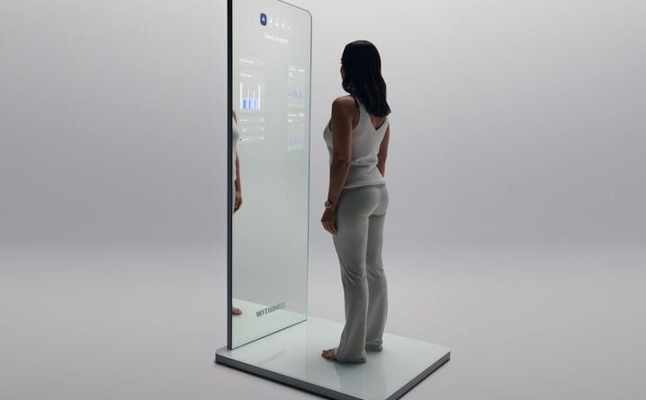 CES 2025 : Le miroir Omnia de Withings promet de nous renvoyer un reflet précis de notre état de santé