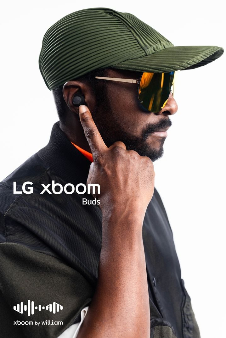 Les écouteurs xboom Buds d'LG porteront la signature sonore de will.i.am.