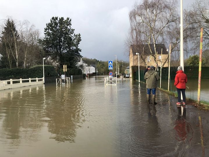 A Guichen, tous les habitants savent que la crue va se poursuivre dans les prochaines heures.