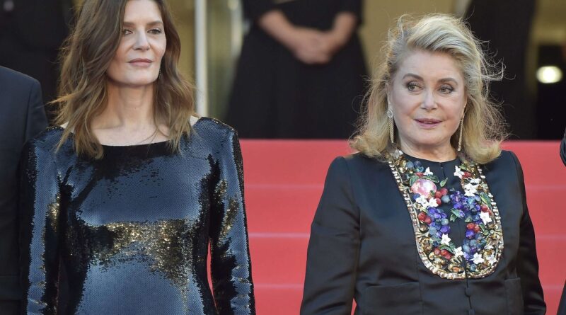 Chiara Mastroianni et Catherine Deneuve ont eu « une grosse dispute » au sujet de la tribune critiquant MeToo